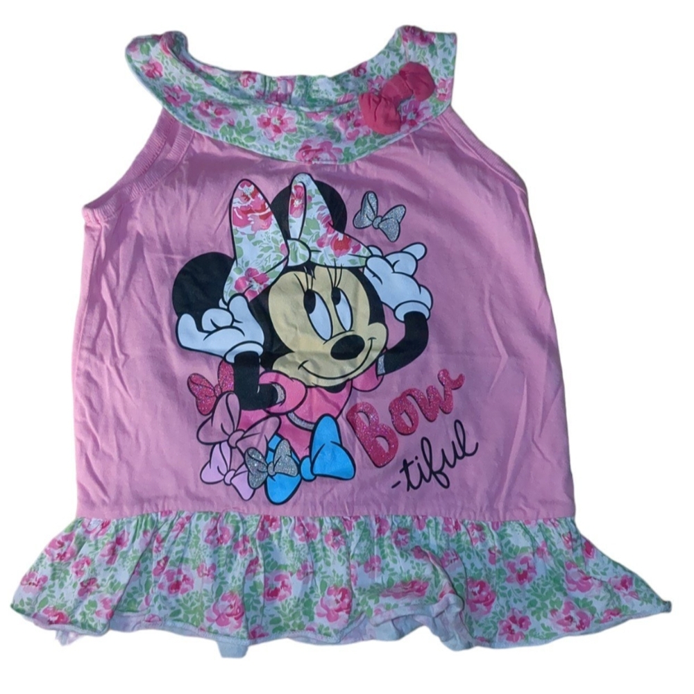 Mini Mouse Bow-tiful Dress Size 5